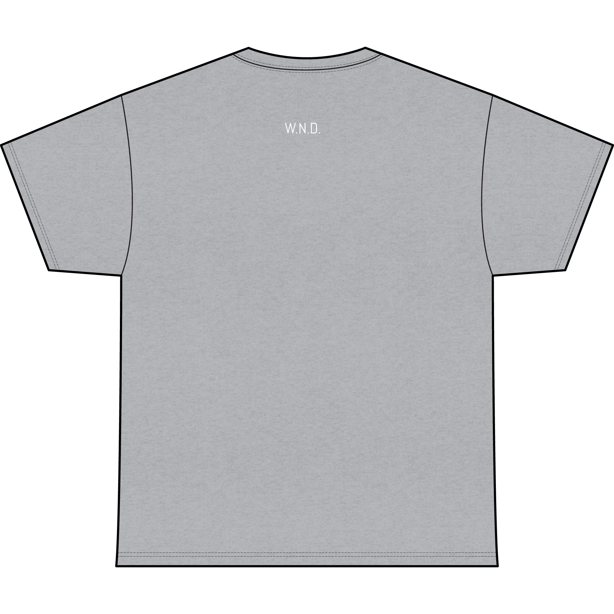 T-Shirt — "He Trains My Hands for War" Prayer Warrior Faith Tee