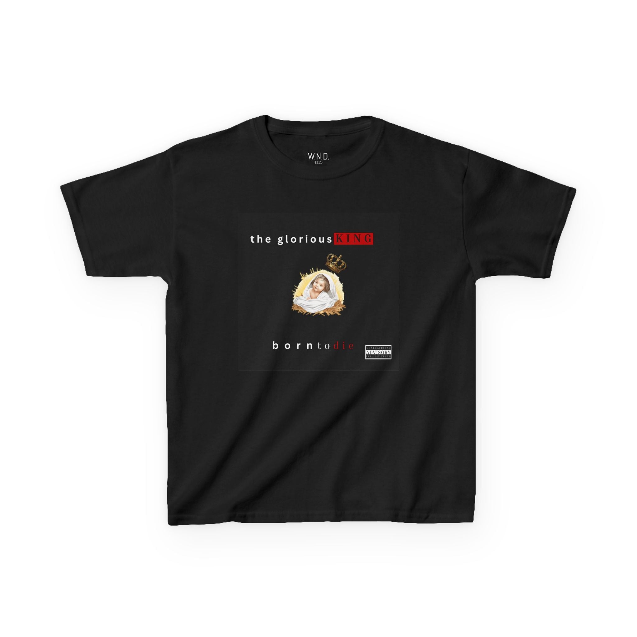 Kids Tee — "the glorious chaos" Album Art Graphic Shirt