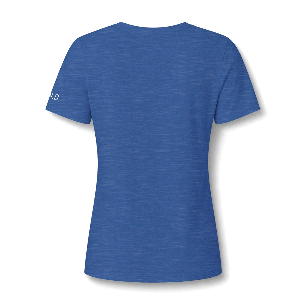 I Believe Women's V-Neck Tee — Inspirational Graphic Shirt
