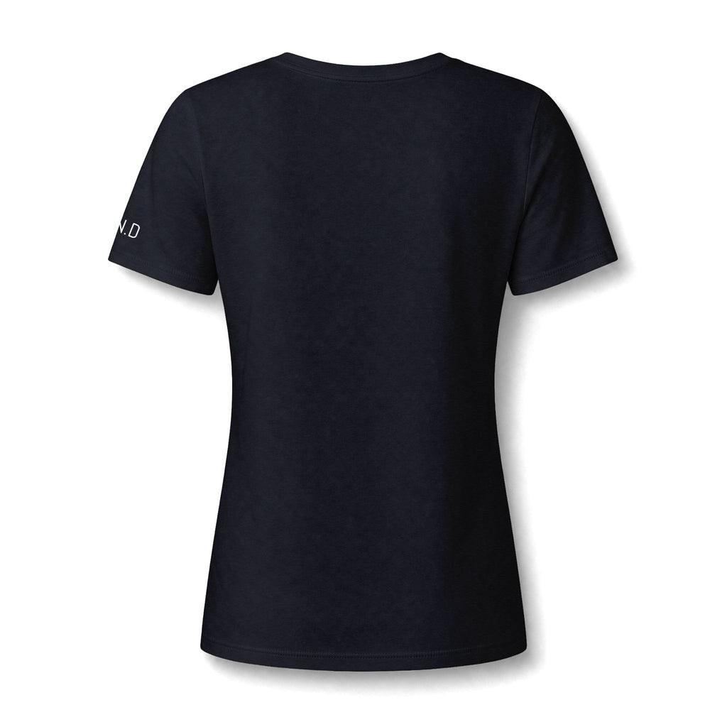 I Believe Women's V-Neck Tee — Inspirational Graphic Shirt