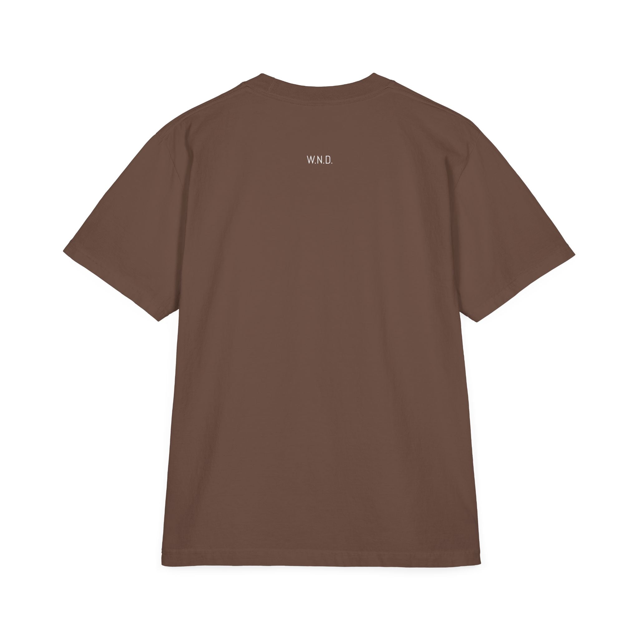 We Never Die T-Shirt — Minimalist Vintage Script Tee