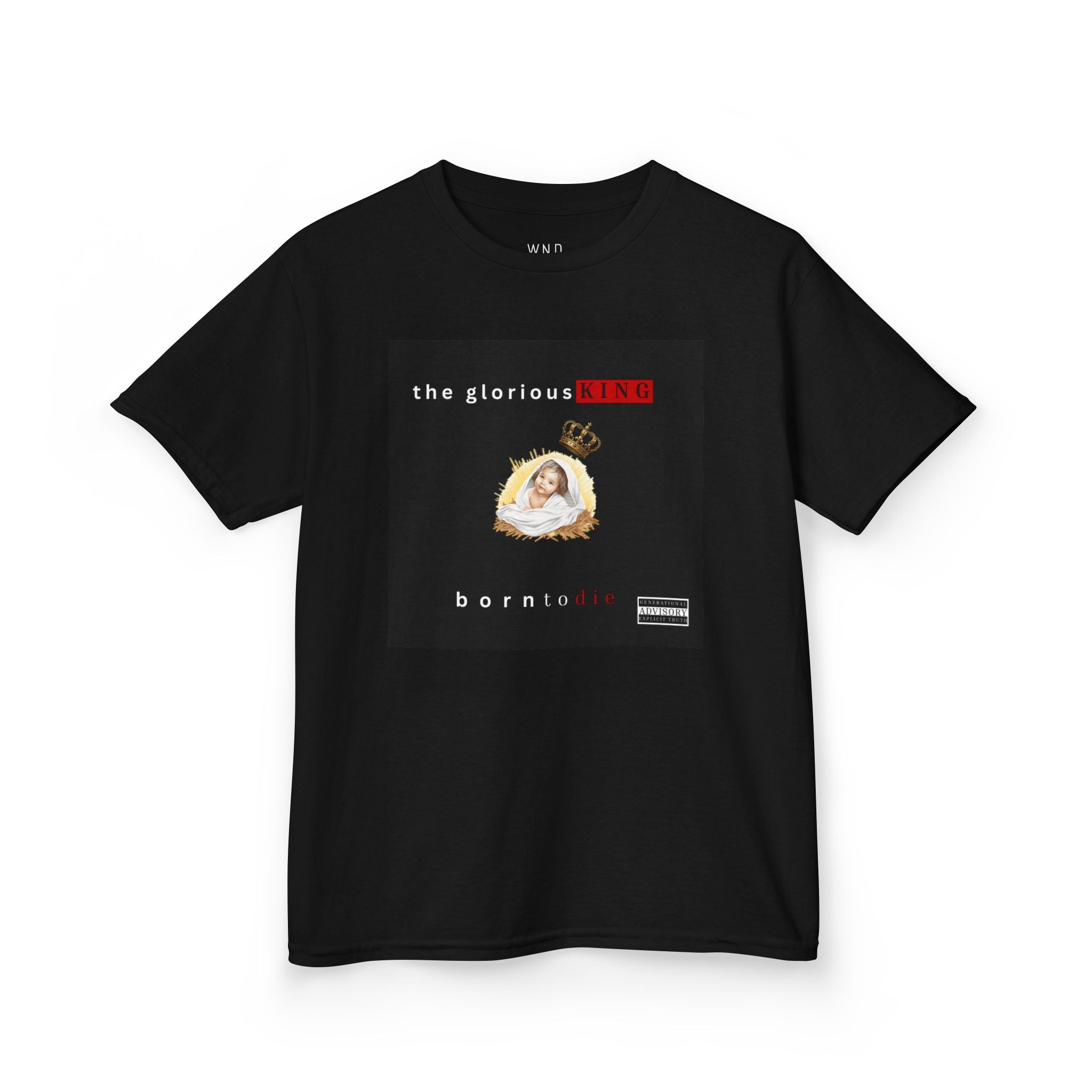 Kids Tee — "the glorious chaos" Album Art Graphic Shirt