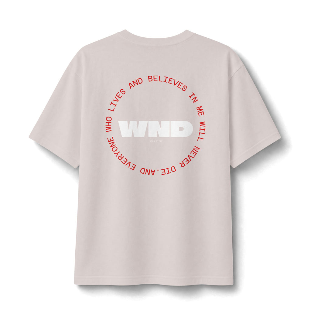 We Never Die Tee — Christian Resurrection Faith T‑Shirt