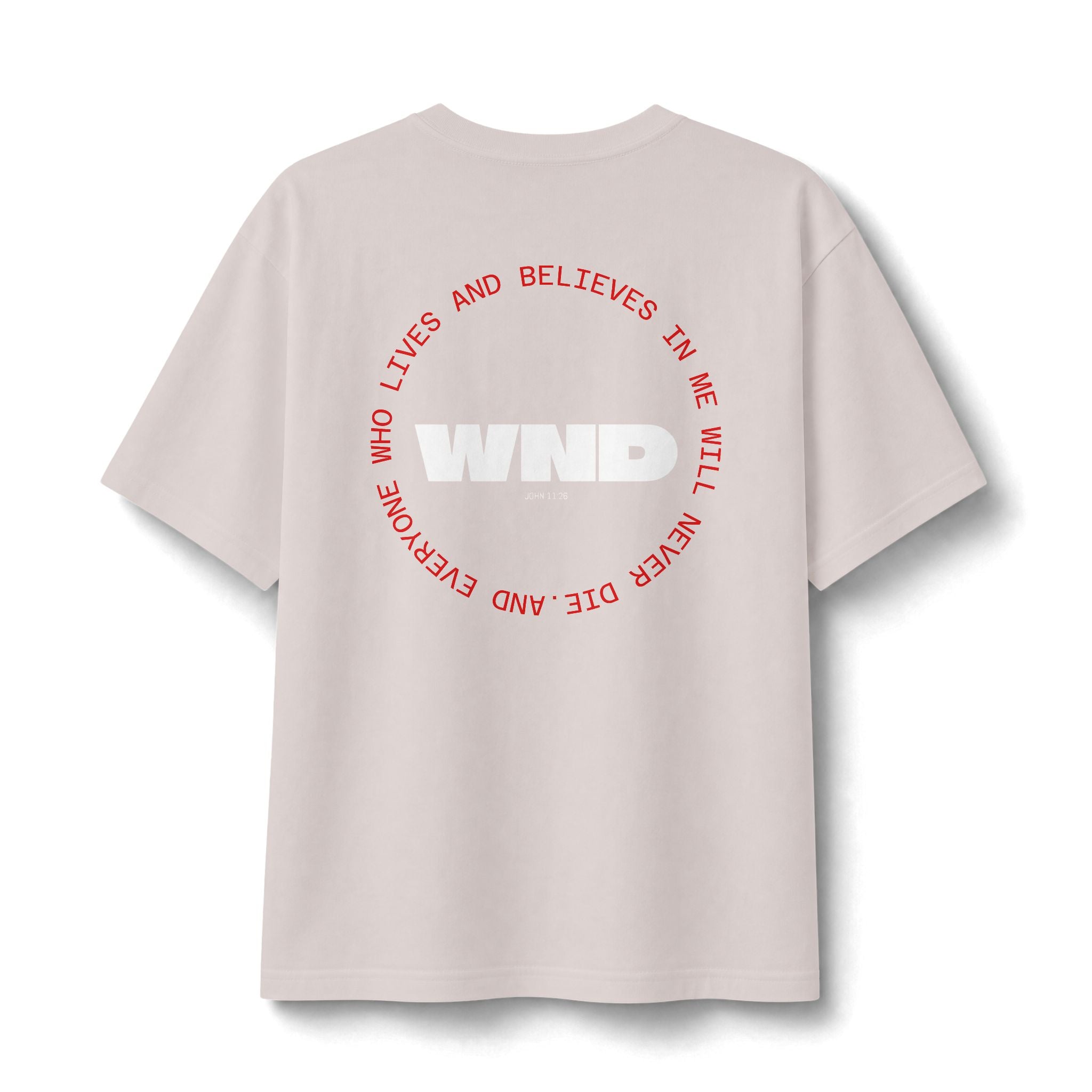 We Never Die Tee — Christian Resurrection Faith T‑Shirt