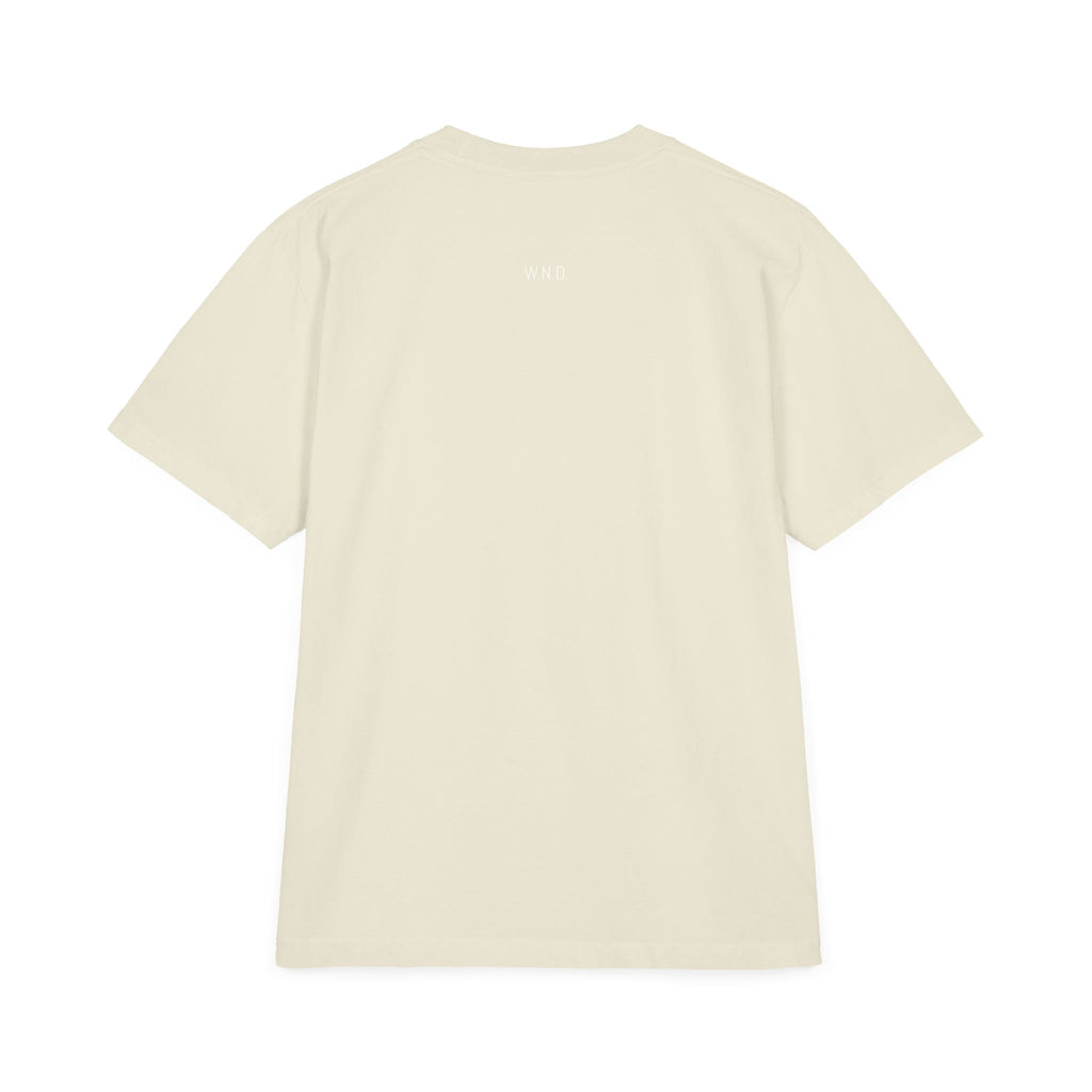 We Never Die T-Shirt — Minimalist Vintage Script Tee