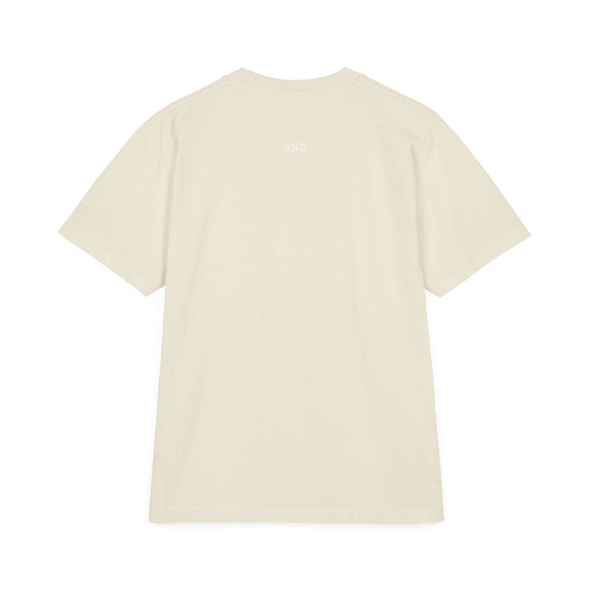 We Never Die T-Shirt — Minimalist Vintage Script Tee