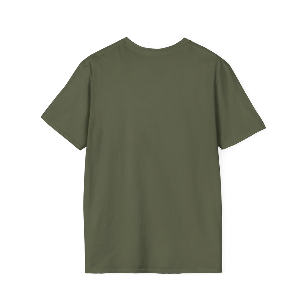 We Never Die T‑Shirt — Minimal Inspirational Graphic Tee