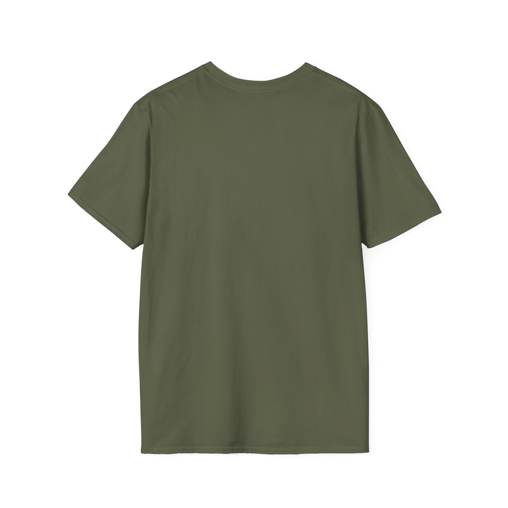 We Never Die T‑Shirt — Minimal Inspirational Graphic Tee