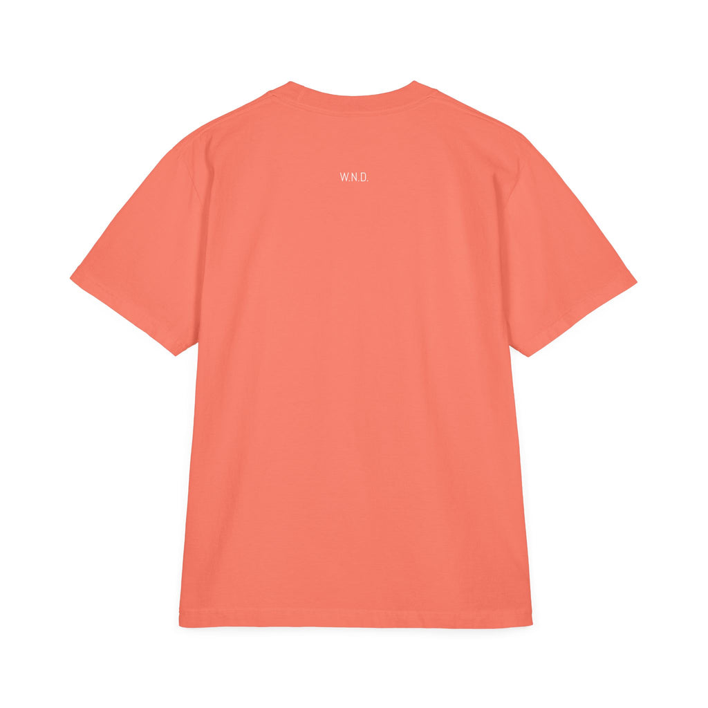 We Never Die T-Shirt — Minimalist Vintage Script Tee