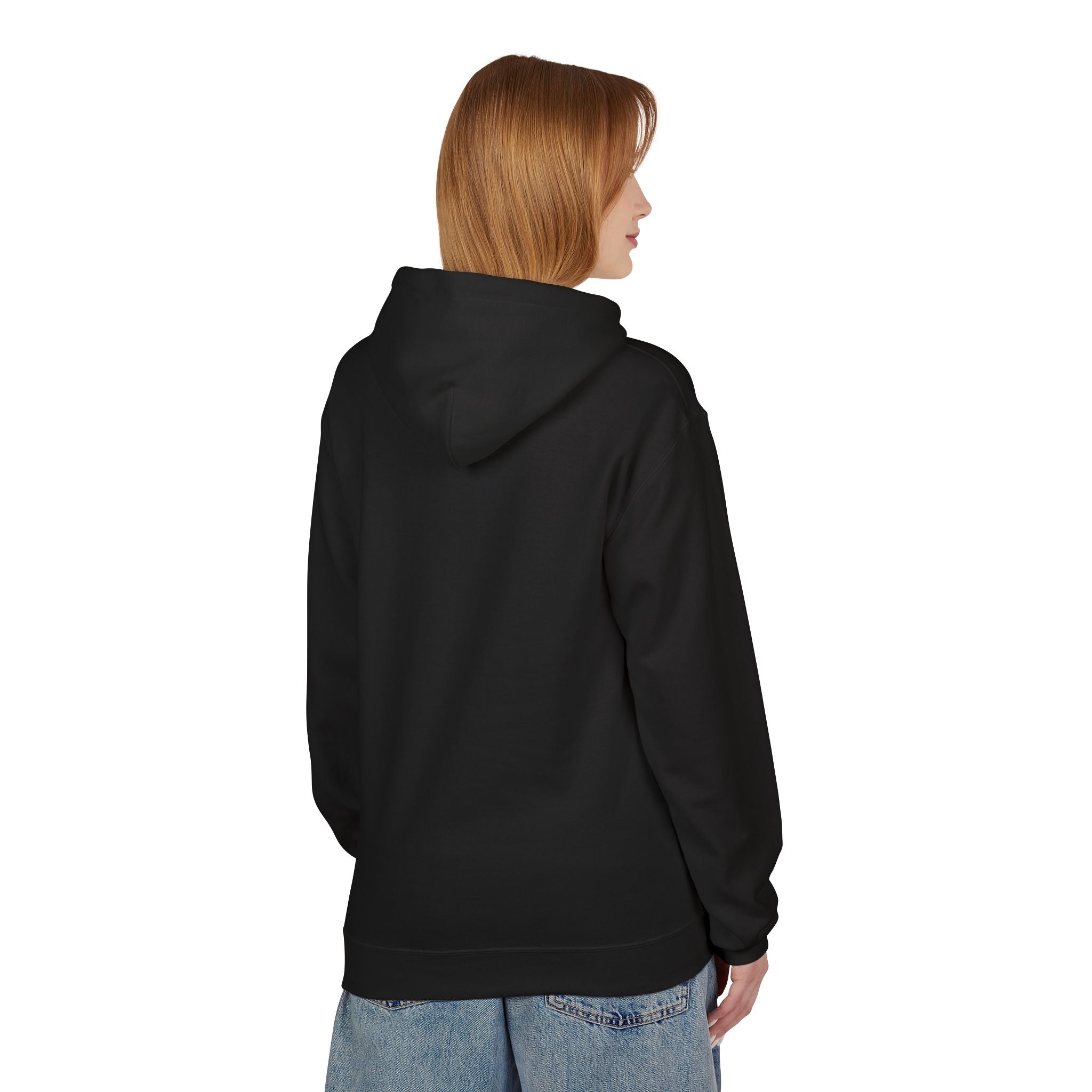 We Never Die Hoodie — Vintage Angel Graphic Spiritual Comfort Pullover