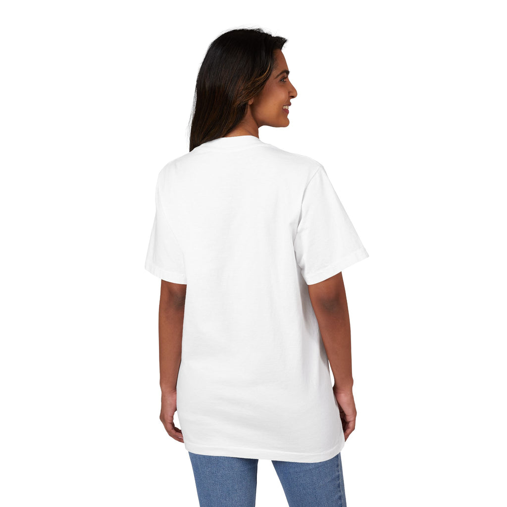 We Never Die T-Shirt — Minimalist Vintage Script Tee