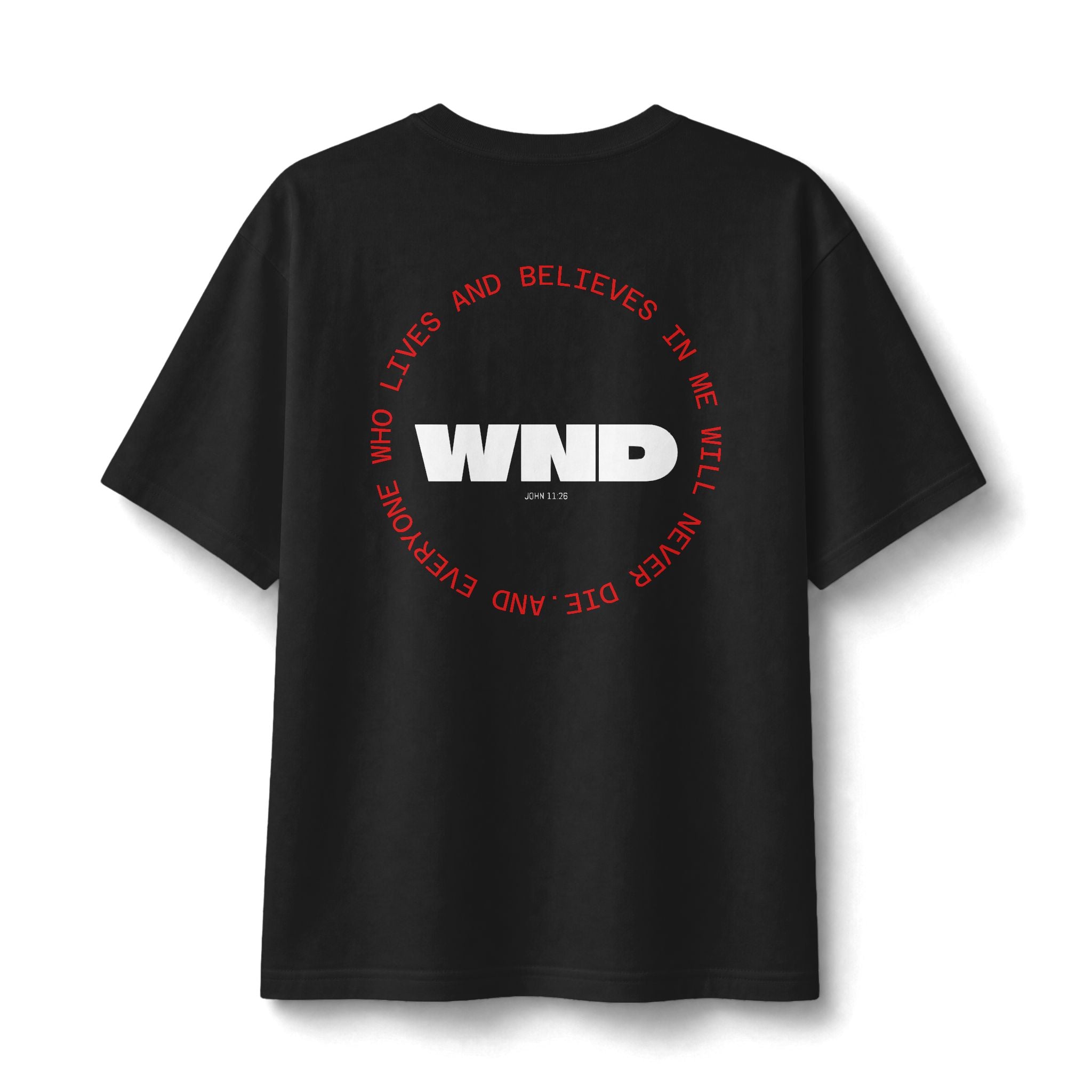 We Never Die Tee — Christian Resurrection Faith T‑Shirt
