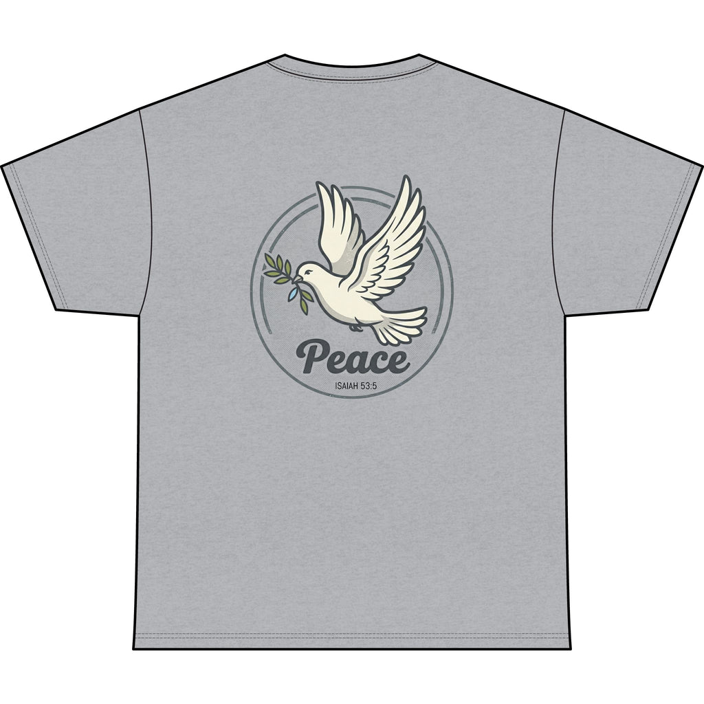 We Never Die Tee — Christian Resurrection Faith T‑Shirt