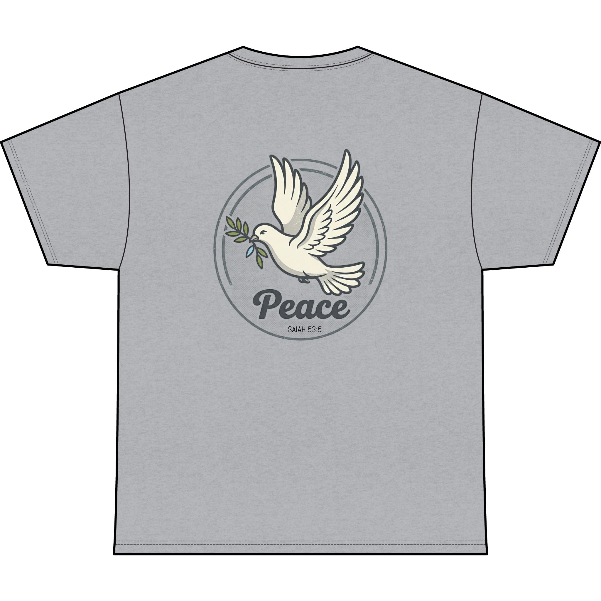 We Never Die Tee — Christian Resurrection Faith T‑Shirt