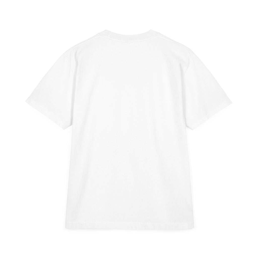 We Never Die T-Shirt — Minimalist Vintage Script Tee