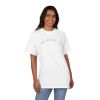 We Never Die T-Shirt — Minimalist Vintage Script Tee